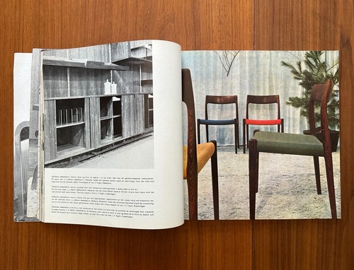 Mobilia Magazine No. 116. March 1965. Nanna Ditzel. Paris Furniture Fair. Vodder - Picture 13 of 24