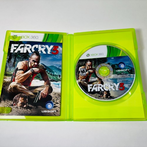 Far Cry 3 (Microsoft Xbox 360, 2012) (CIB) (Tested) - Picture 2 of 3