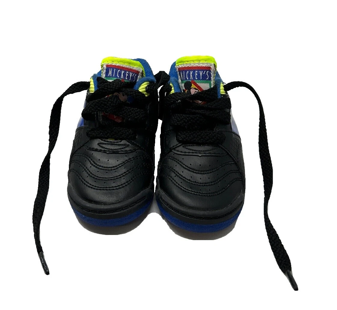 Parte superior de cuero Disney zapatos deportivos