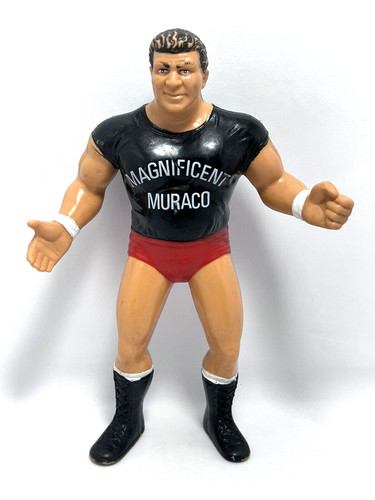 Don Muraco LJN WWF wrestling superstars figure wwe...