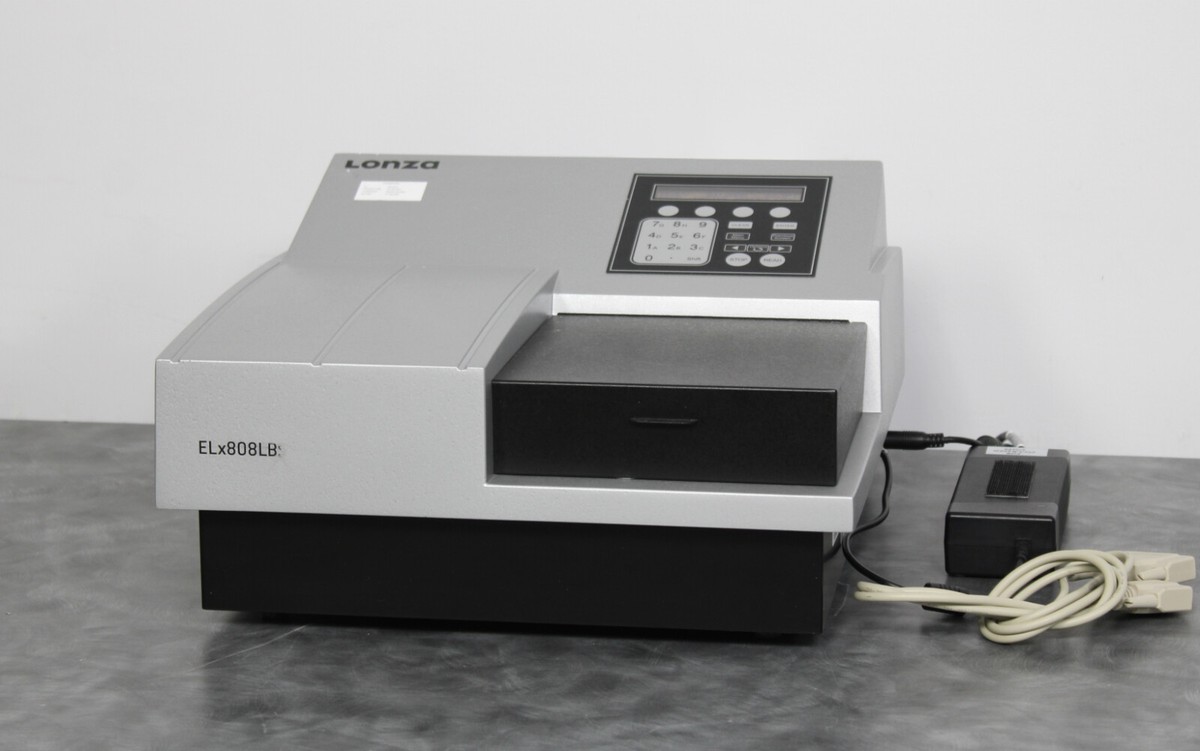 BioTek Lonza ELx808LBS Incubating Absorbance Microplate Reader