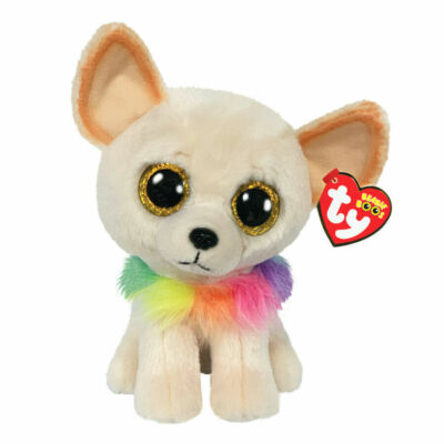 TY BEANIE BUDDY 23 CM CHEWEY CHIHUAHUA PLÜSCHTIER NEU MIT ETIKETT