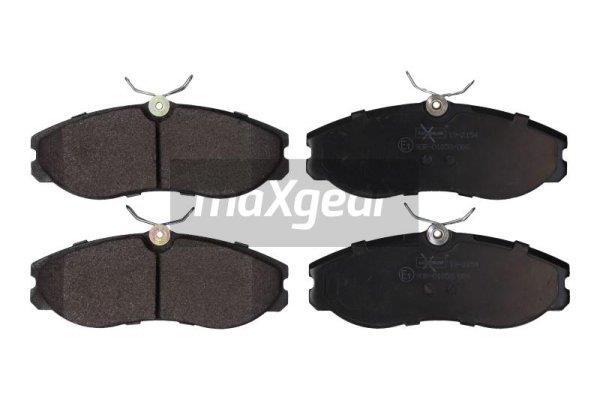 Maxgear 19-2154 Bremsbelagsatz, Scheibenbremse For Ford LDV Nissan-image