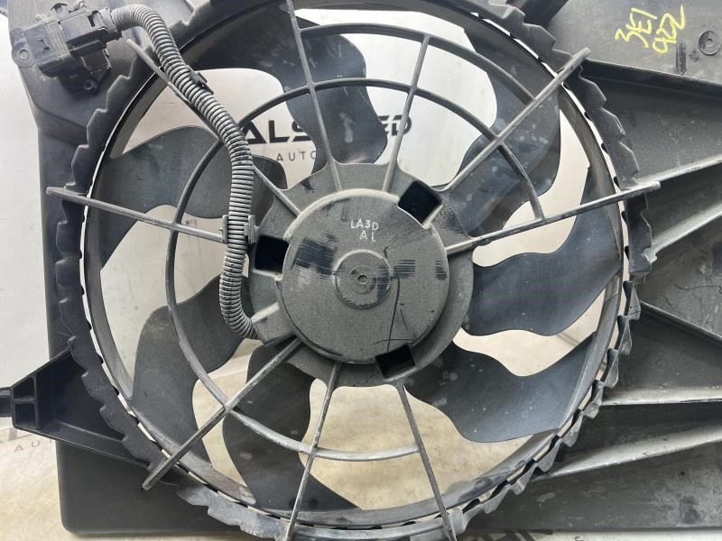 20152018 Kia Sedona LH Radiator Cooling Fan Motor Assembly 25380A9000 OEM eBay