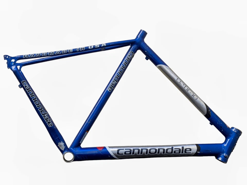 Cuadro de bicicleta de carretera Cannondale Optimo Alcalyte para mujer 53 cm R700 2006 hecho en EE. UU. Foto 2 de 4