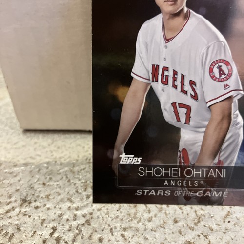 2019 Topps Stars Of The Game #SSB-31 Shohei Ohtani Angels - 第 5/6 張圖片