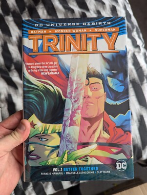 TRINITY VOLUME 1 BETTER TOGETHER HARDCOVER New Hardback Collects Issues #1-6