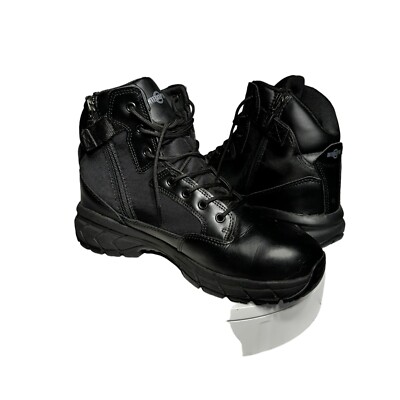 Interceptor Mens Guard Zippered Soft Toe Tactical Boots . Size 9.5 Interceptor Men main image 2