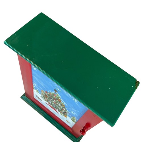Thomas Pacconi Classics Christmas Tree Advent Calendar Wood Drawer Box Only 2004 - Picture 10 of 24