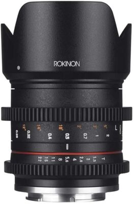 Rokinon 21mm T1.5 Compact High Speed Wide Angle Lens (Sony E)