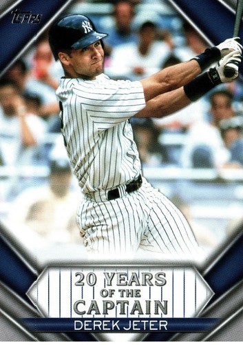 DEREK JETER MAJOR LEAGUE CARDS 1994 - 2020 - PICK FROM LIST - Picture 203 of 204