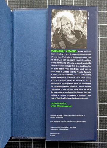 Testaments by Margaret Atwood 2019 Hardcover 1st Edition - Imagen 8 de 11