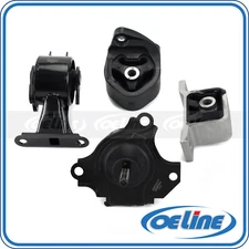 4x Engine Motor Transmission Mount Kit Automatic Trans for 02-06 Honda CRV 2.4L