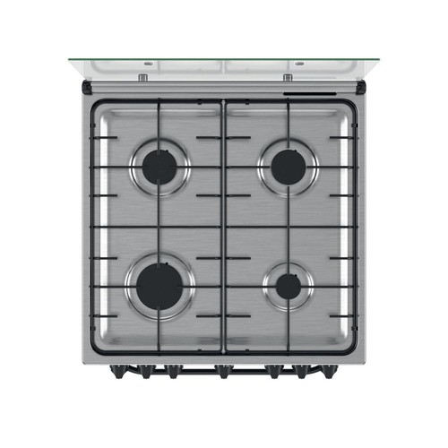 HOTPOINT ARISTON HS68G5PHX/E/1 CUCINA 4 FUOCHI GAS FORNO ELELTTRICO INOX 2 - Foto 4 di 6