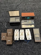 X10 Sears Home Control System Command Console + Remote + Lamp & Appliance Module