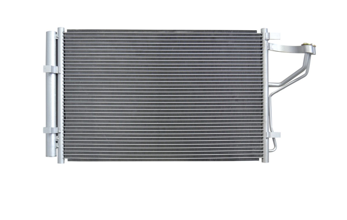 Mini radiatore tubo di rame aletta evaporatore condensatore in rame