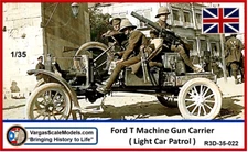 1/35 Ford Light Car Patrol - Long Range   Tamiya, Meng, Resicast, Takom, CSM FCM