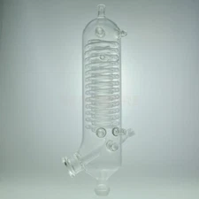 Lab Rotary Evaporator glass condenser vertical for G3 NEW
