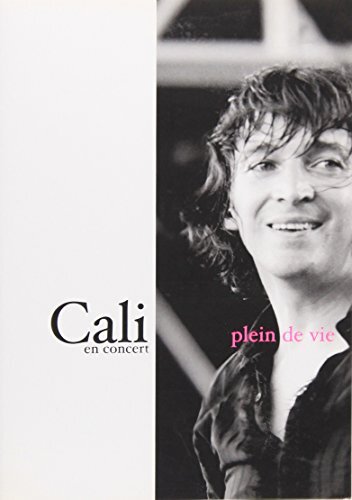 Music Dvd Cali - Plein De Vie. En Concert