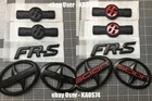 FITS Scion FRS Emblem Cover Decals - Apply decals over matte black caps