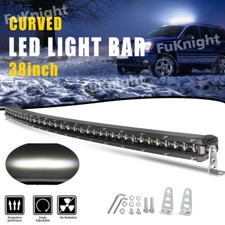 Ultra Slim 38inch 840w Curved Led Light Bar Roof Offroad Truck Suv Utv Car 40