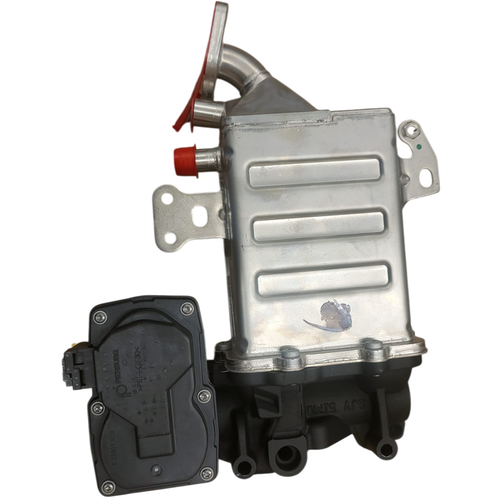 Original AGR Ventil Kühler Abgaskühler Modul VW T6 Crafter MAN TGE 2,0TDI - Bild 4 von 4