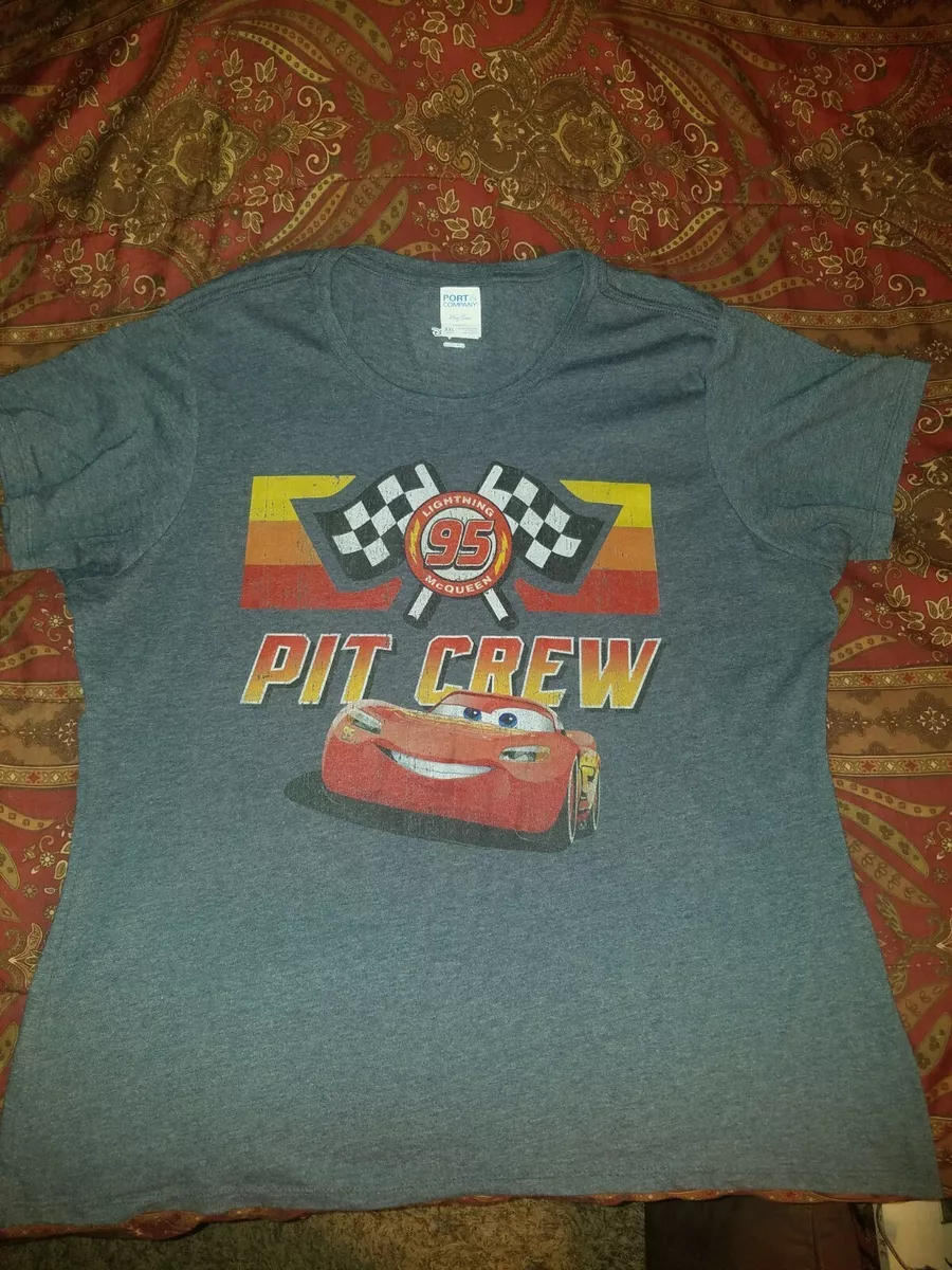 Disney cars on sale womens shirt
