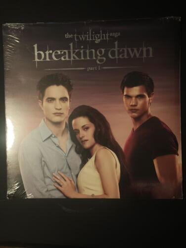 NEW The Twilight Saga Breaking Dawn Calendar 16 Month 2012 Factory Sealed - Afbeelding 1 van 4
