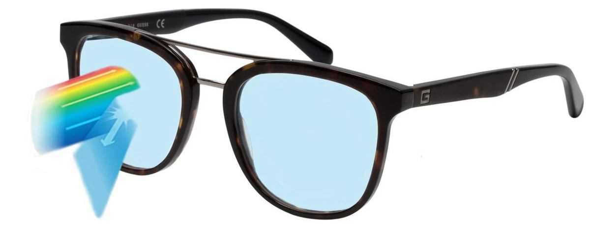 Ernest Hemingway Designer Blue Light Glasses 4629 in Matte Tortoise Gunmetal