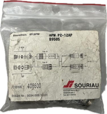 Soriau 8PM.P2-12AP, B9505, Stecker, Steckverbinder