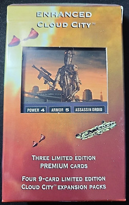 Star Wars Enhanced Cloud City Pack Sealed IG-88 With Riot Gun