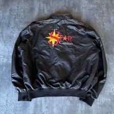 Vintage 90s Bomber Jacket Made In USA
