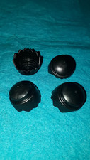 Playmobil Ritter R&ouml;mer 4 x Haare schwarz gezackt alte Form Set top