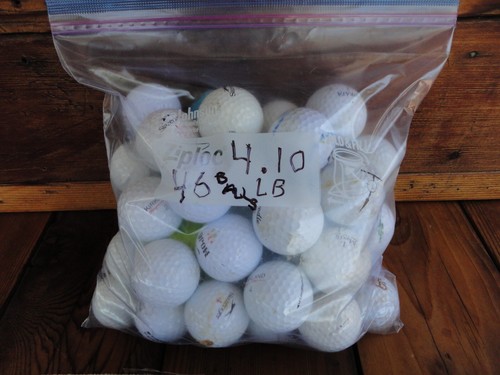 86 Mixed Golf Balls Nike Srixon Maxfli Noodle+ More 8+Lbs. Only 39 Cents Each - Picture 5 of 10