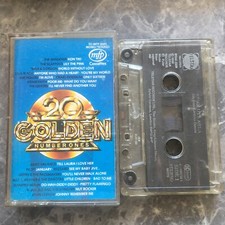 20 GOLDEN NUMBER ONES..CASSETTE TAPE..VINTAGE