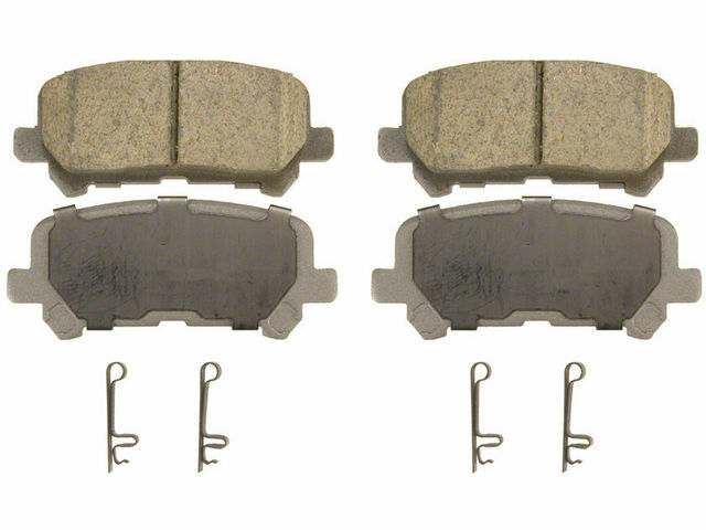 Rear Wagner ThermoQuiet Brake Pad Set fits Acura MDX 2007-2013