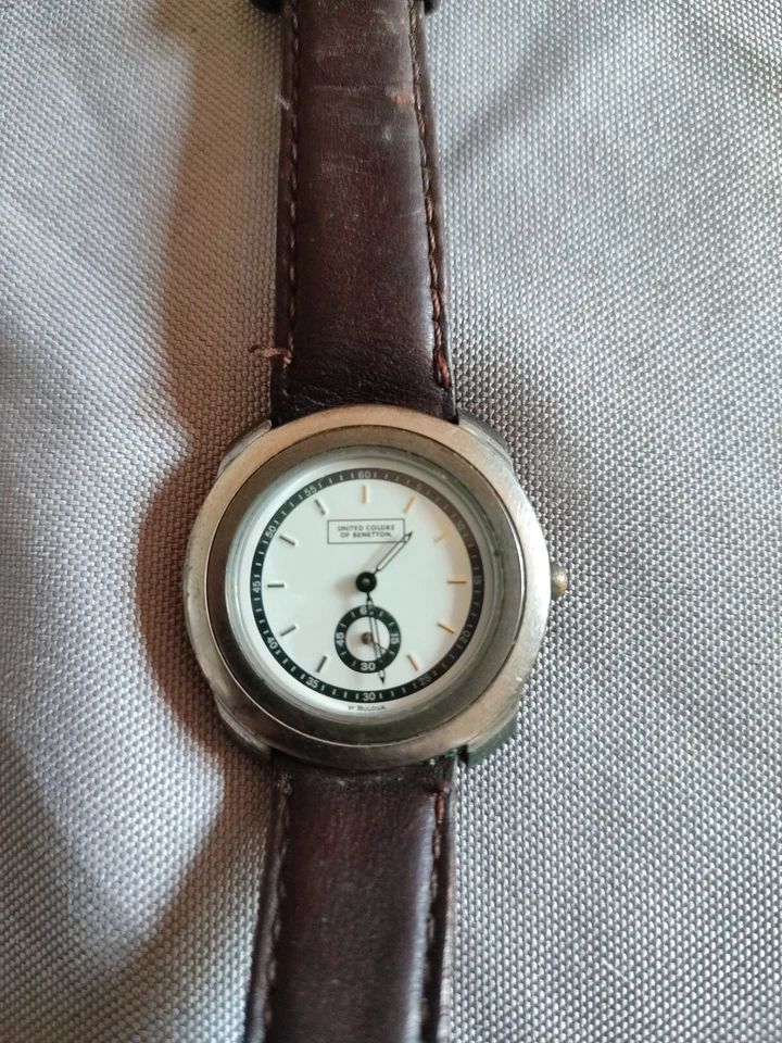 Montre A Quartz UNITED COLORS OF BENETTON BY BULOVA - Photo 1/4