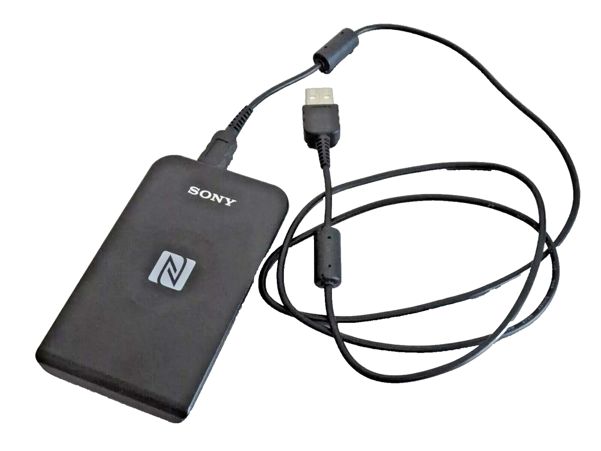 SONY USB対応/ICカードリーダー/ライターPaSoRi RC-S380 SONY PaSoRi RC-S380 IC Card Reader/Writer USB - FeliCa, Mifare