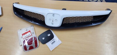 JDM Honda Civic Type R FD2 Genuine Front Grill From JAPAN NEW jdm