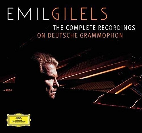 EMIL GILELS 完全録音 24CD Emil Gilels: The Complete Recordings on Deutsche Grammophon 24 CD