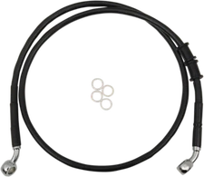 Drag Specialties Extended Front Brake Line Kit 1741-5403