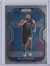 2020 Panini Prizm #313 A.J. Epenesa RC