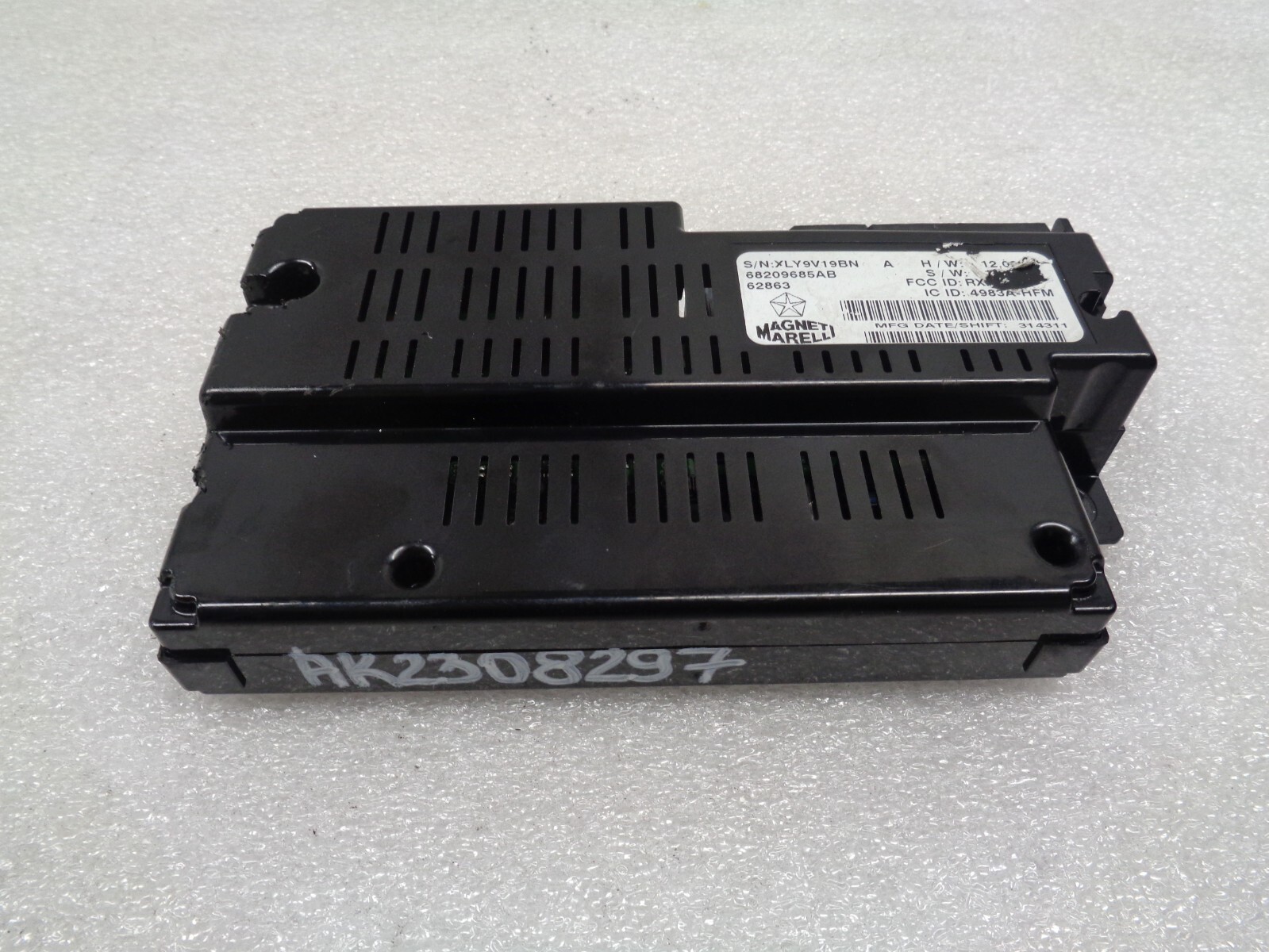 2014-2017 Maserati Ghibli Telematic Communication Control Module OEM AK2308297