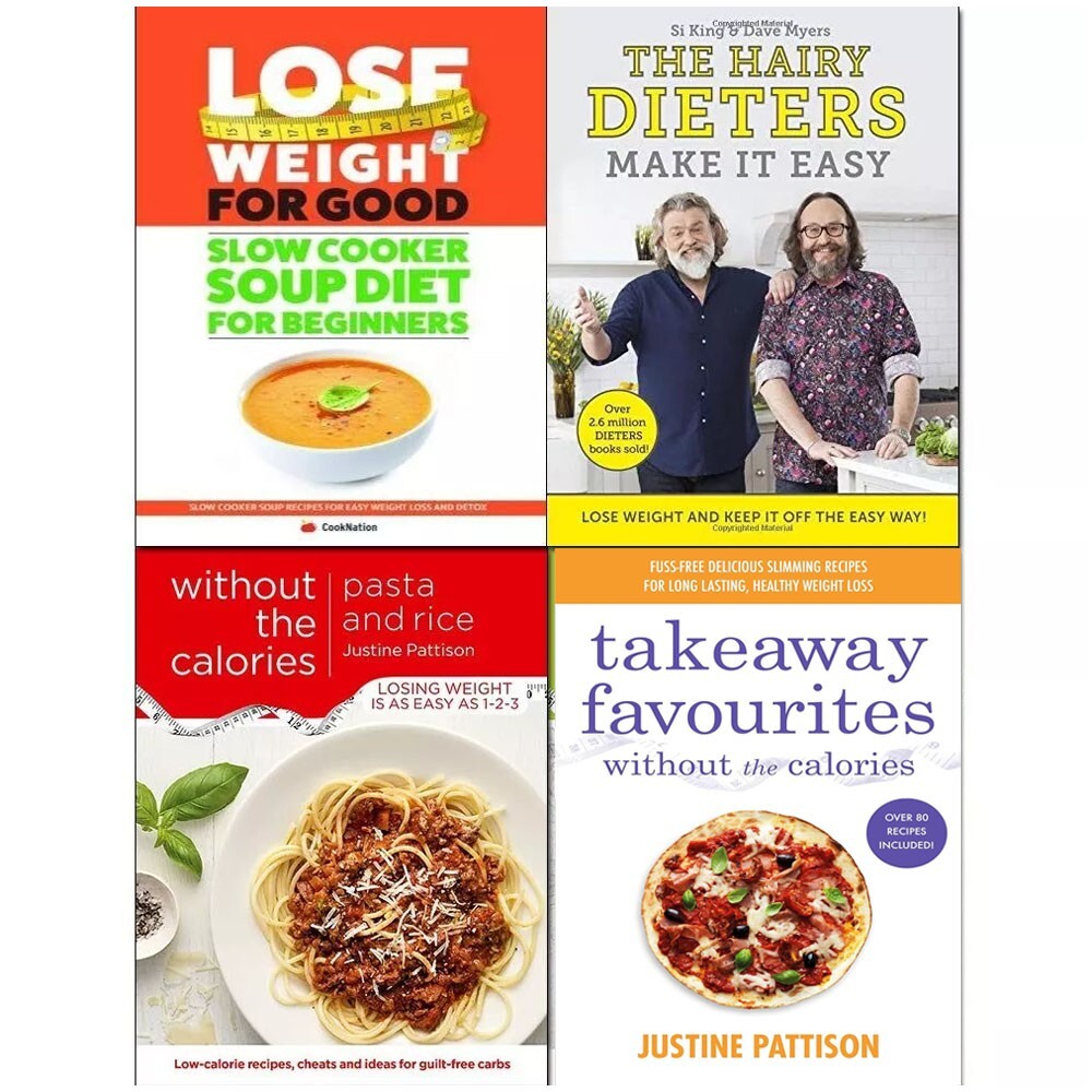 Make It Easy Takeaway Favourites Lose Weight For Good 4 Books Collection Set