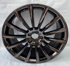 1pc 19x9.5 Rear Amg Matt Black Mercedes Benz Wheels Rims C Class E320 E350