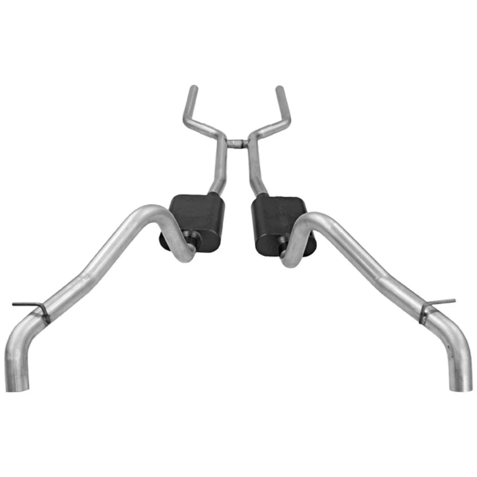 Flowmaster American Thunder Crossmember-Back Exhaust For 67-68 Camaro / Firebird - Imagem 3 de 4