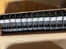 12 x  New Siemens Q1515U Q1515   15/15a Tandem Circuit Breakers