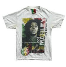 Vintage Y2K BOB MARLEY Jamaica Collection Rootswear T Shirt reggae Tee