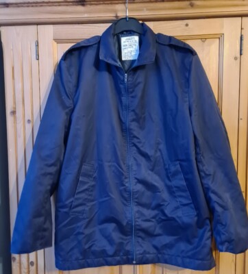 GENUINE VINTAGE ROYAL NAVY MAN'S NAVY BLUE