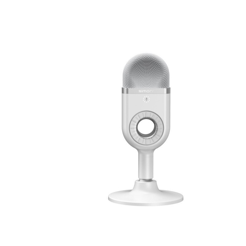Microphone à condensateur USB Simorr Wave U1 pour streamer de table à la maison - 2
